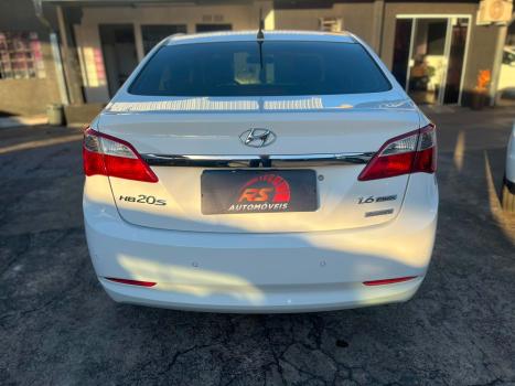 HYUNDAI HB 20 Sedan 1.6 16V 4P FLEX PREMIUM AUTOM�TICO, Foto 5