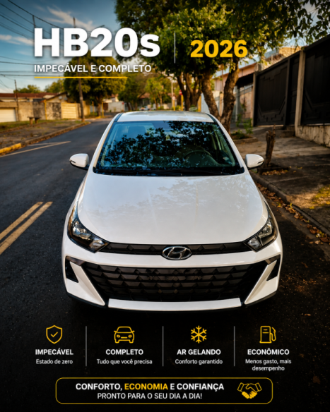 HYUNDAI HB 20 Sedan 1.0 12V 4P FLEX COMFORT PLUS, Foto 2