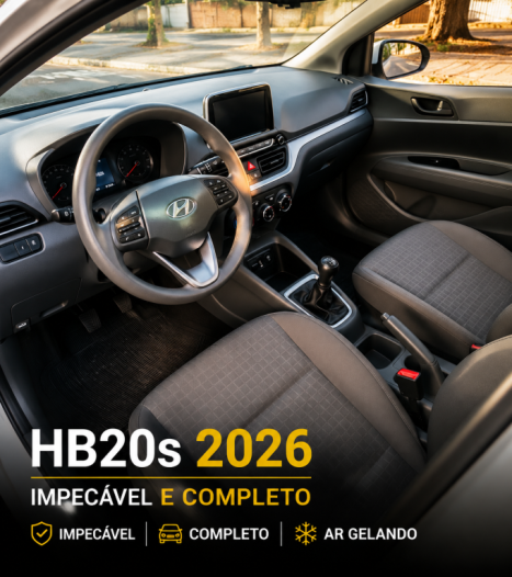 HYUNDAI HB 20 Sedan 1.0 12V 4P FLEX COMFORT PLUS, Foto 5