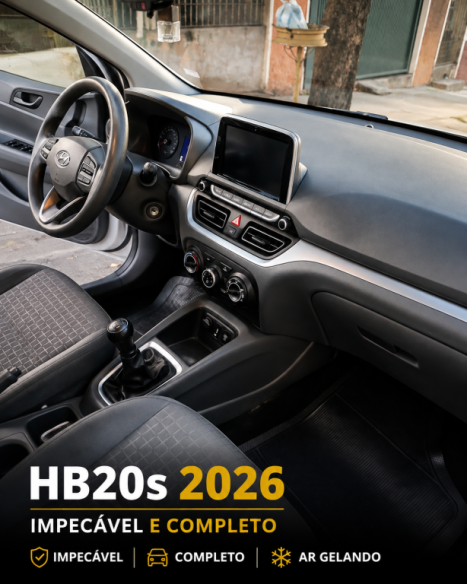 HYUNDAI HB 20 Sedan 1.0 12V 4P FLEX COMFORT PLUS, Foto 6