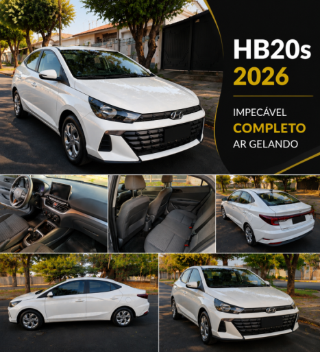 HYUNDAI HB 20 Sedan 1.0 12V 4P FLEX COMFORT PLUS, Foto 7