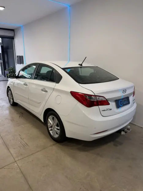 HYUNDAI HB 20 Sedan 1.6 16V 4P FLEX PREMIUM, Foto 5