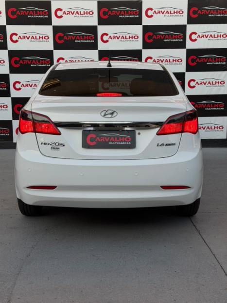 HYUNDAI HB 20 Sedan 1.6 16V 4P FLEX COMFORT STYLE, Foto 4