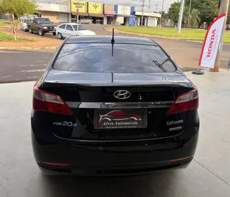 HYUNDAI HB 20 Sedan 1.6 16V 4P FLEX PREMIUM AUTOM�TICO, Foto 9