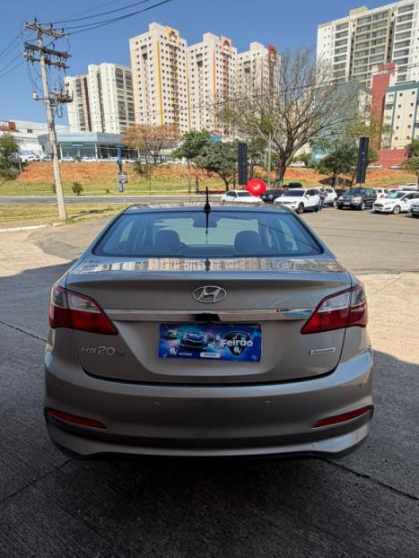 HYUNDAI HB 20 Sedan 1.6 16V 4P FLEX COMFORT AUTOM�TICO, Foto 7