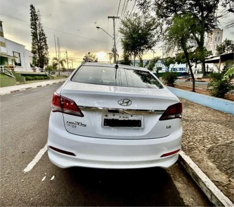 HYUNDAI HB 20 Sedan 1.6 16V 4P FLEX COMFORT PLUS, Foto 3