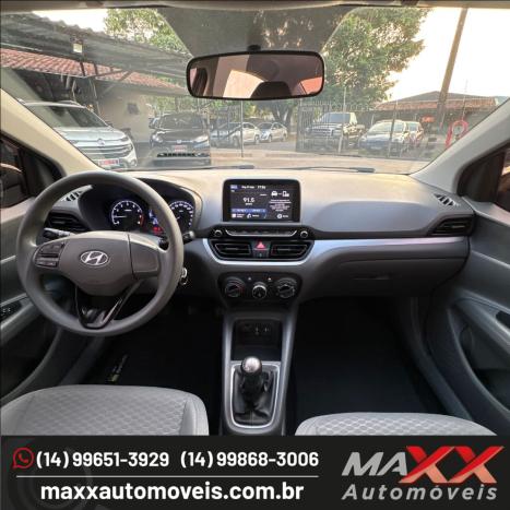 HYUNDAI HB 20 Sedan 1.0 12V 4P FLEX VISION, Foto 9