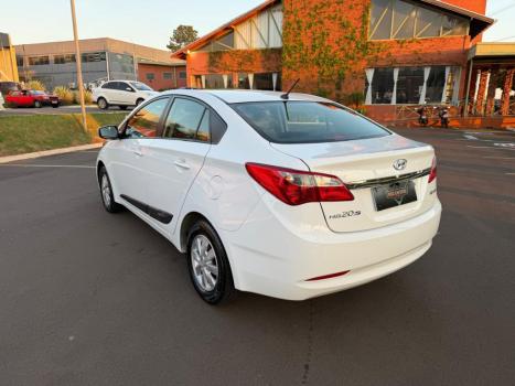 HYUNDAI HB 20 Sedan 1.6 16V 4P FLEX COMFORT PLUS, Foto 7