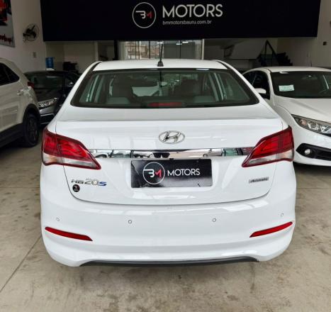 HYUNDAI HB 20 Sedan 1.6 16V 4P FLEX PREMIUM AUTOMÁTICO, Foto 4