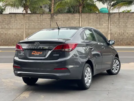 HYUNDAI HB 20 Sedan 1.6 16V 4P FLEX COMFORT PLUS AUTOMÁTICO, Foto 4