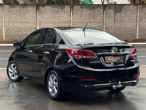 HYUNDAI HB 20 Sedan 1.6 16V 4P FLEX PREMIUM AUTOMÁTICO, Foto 4