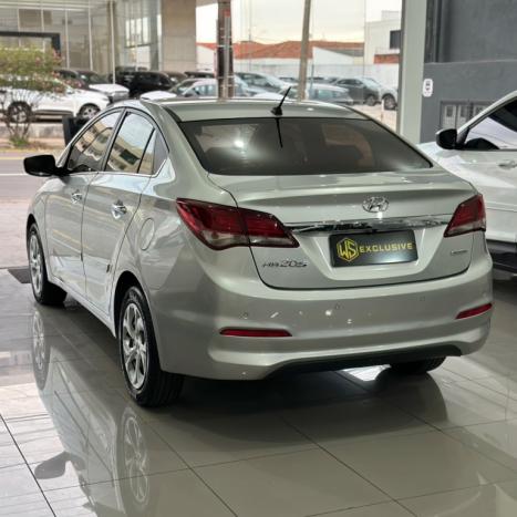 HYUNDAI HB 20 Sedan 1.6 16V 4P FLEX PREMIUM AUTOMÁTICO, Foto 5