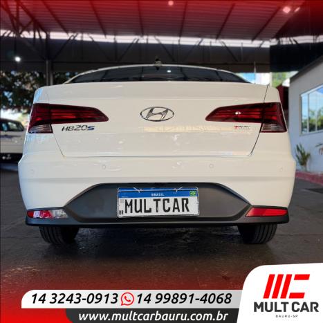 HYUNDAI HB 20 Sedan 1.0 12V 4P FLEX TGDI PLATINUM TURBO AUTOMÁTICO, Foto 8