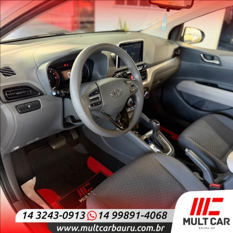 HYUNDAI HB 20 Sedan 1.0 12V 4P FLEX TGDI PLATINUM TURBO AUTOMÁTICO, Foto 9