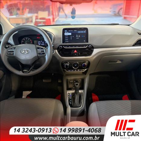 HYUNDAI HB 20 Sedan 1.0 12V 4P FLEX TGDI PLATINUM TURBO AUTOMÁTICO, Foto 10