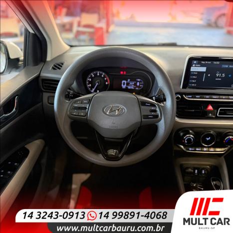 HYUNDAI HB 20 Sedan 1.0 12V 4P FLEX TGDI PLATINUM TURBO AUTOMÁTICO, Foto 11