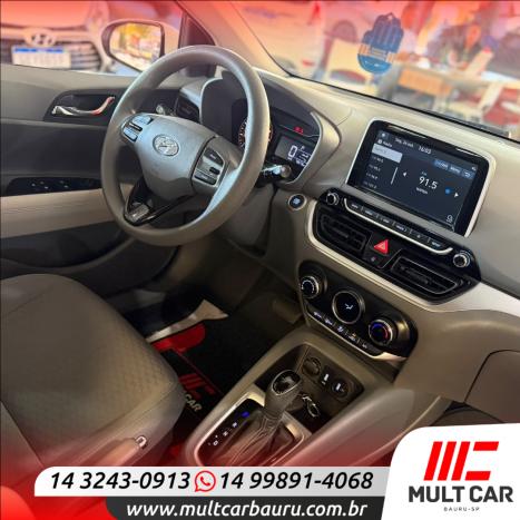 HYUNDAI HB 20 Sedan 1.0 12V 4P FLEX TGDI PLATINUM TURBO AUTOMÁTICO, Foto 12