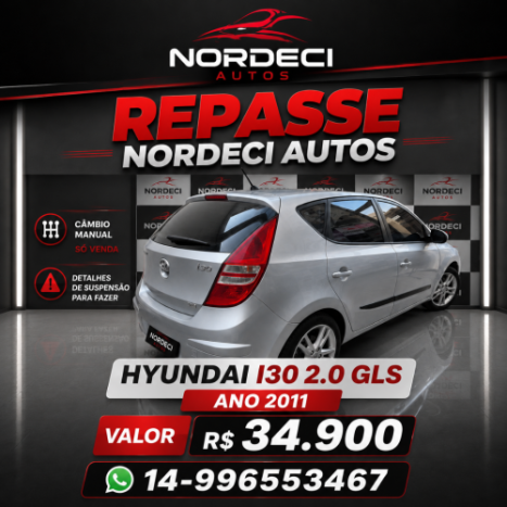 HYUNDAI I30 2.0 16V 4P GLS, Foto 1