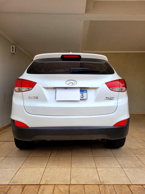 HYUNDAI IX35 2.0 16V 4P GLS FLEX AUTOMTICO, Foto 4
