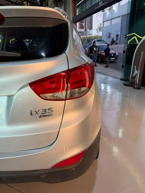 HYUNDAI IX35 2.0 16V 4P GLS FLEX AUTOMTICO, Foto 9