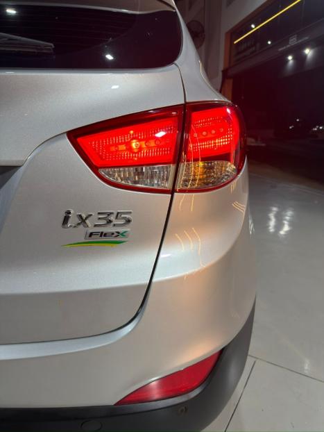 HYUNDAI IX35 2.0 16V 4P GLS FLEX AUTOM�TICO, Foto 8