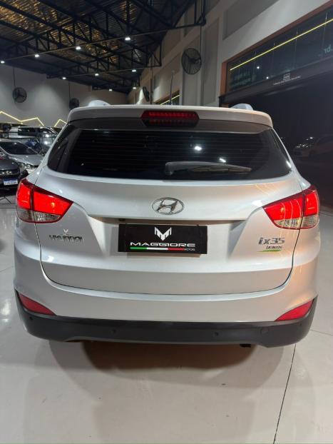 HYUNDAI IX35 2.0 16V 4P GLS FLEX AUTOM�TICO, Foto 9