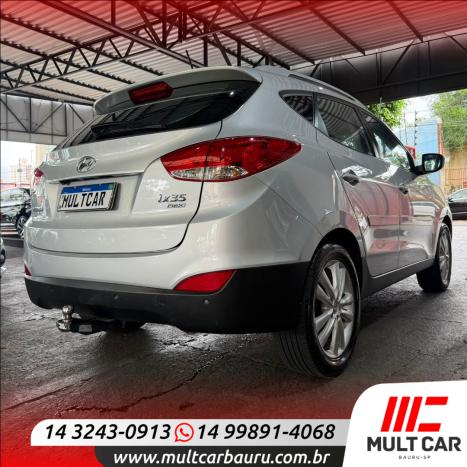 HYUNDAI IX35 2.0 16V 4P FLEX, Foto 19