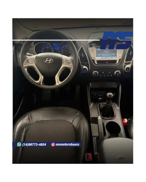 HYUNDAI IX35 2.0 16V 4P FLEX, Foto 8