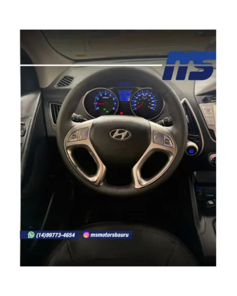 HYUNDAI IX35 2.0 16V 4P FLEX, Foto 9
