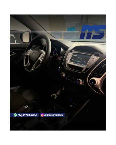 HYUNDAI IX35 2.0 16V 4P FLEX, Foto 10