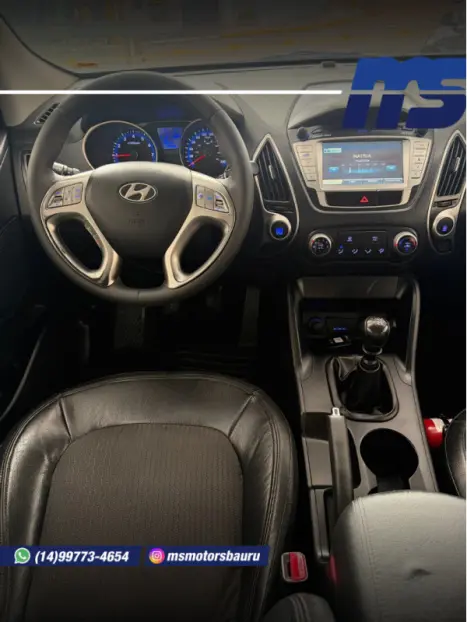 HYUNDAI IX35 2.0 16V 4P FLEX, Foto 8