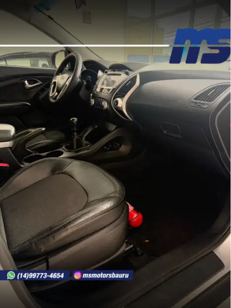HYUNDAI IX35 2.0 16V 4P FLEX, Foto 12