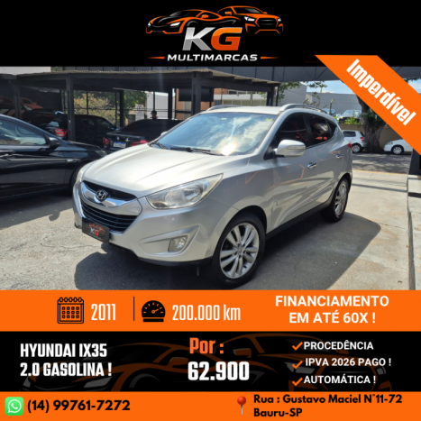 HYUNDAI IX35 2.0 16V 4P XLS AUTOM�TICO, Foto 1