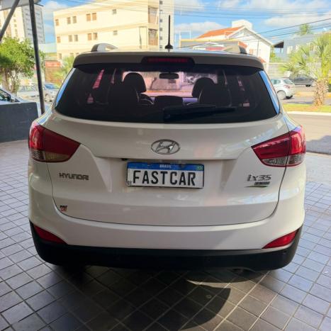 HYUNDAI IX35 2.0 16V 4P GLS FLEX AUTOM�TICO, Foto 8