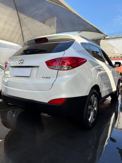 HYUNDAI IX35 2.0 16V 4P GLS FLEX AUTOM�TICO, Foto 8