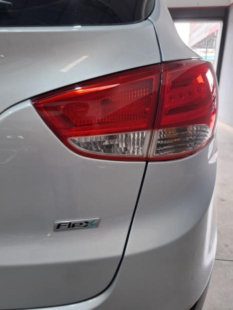 HYUNDAI IX35 2.0 16V 4P GLS FLEX AUTOMÁTICO, Foto 8