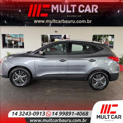 HYUNDAI IX35 2.0 16V 4P GLS FLEX AUTOMÁTICO, Foto 4