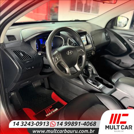 HYUNDAI IX35 2.0 16V 4P GLS FLEX AUTOMÁTICO, Foto 8