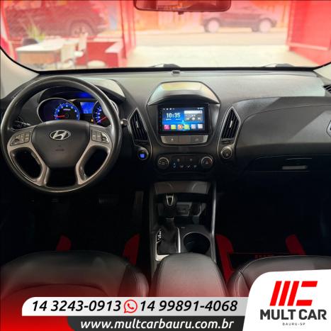 HYUNDAI IX35 2.0 16V 4P GLS FLEX AUTOMÁTICO, Foto 9