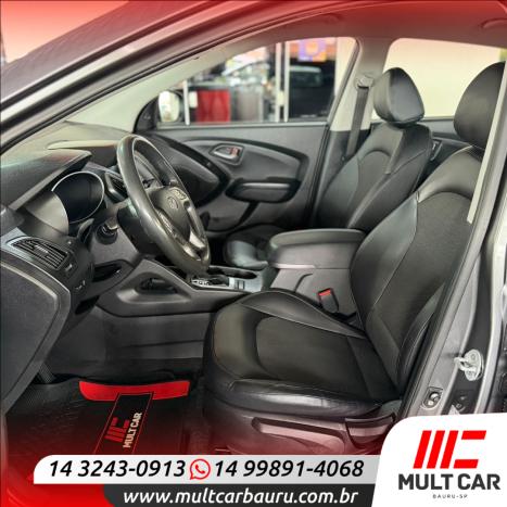 HYUNDAI IX35 2.0 16V 4P GLS FLEX AUTOMÁTICO, Foto 12