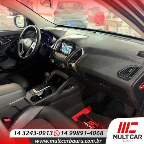 HYUNDAI IX35 2.0 16V 4P GLS FLEX AUTOMÁTICO, Foto 14