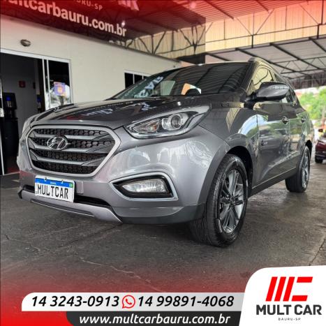 HYUNDAI IX35 2.0 16V 4P GLS FLEX AUTOMÁTICO, Foto 18