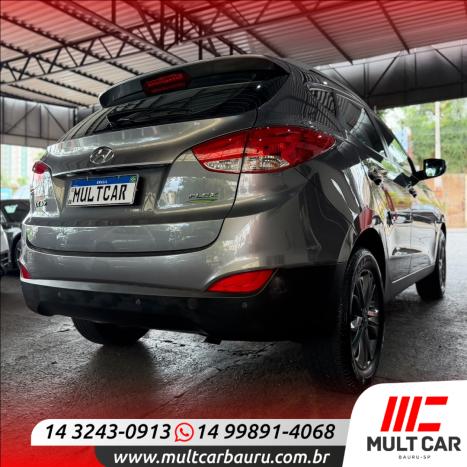 HYUNDAI IX35 2.0 16V 4P GLS FLEX AUTOMÁTICO, Foto 19