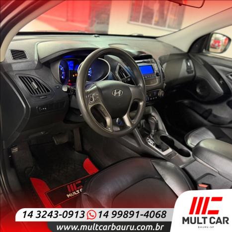 HYUNDAI IX35 2.0 16V 4P GLS FLEX AUTOMÁTICO, Foto 8