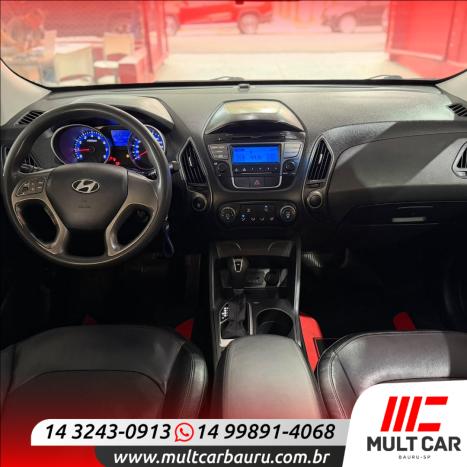 HYUNDAI IX35 2.0 16V 4P GLS FLEX AUTOMÁTICO, Foto 9