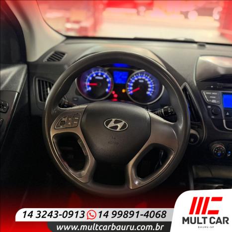 HYUNDAI IX35 2.0 16V 4P GLS FLEX AUTOMÁTICO, Foto 10