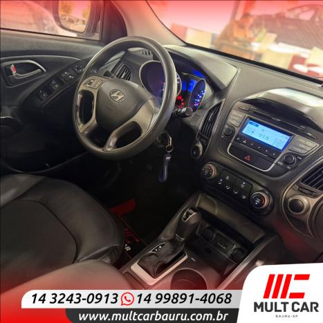 HYUNDAI IX35 2.0 16V 4P GLS FLEX AUTOMÁTICO, Foto 12