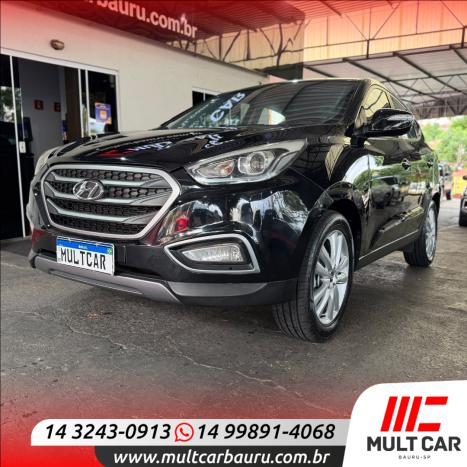 HYUNDAI IX35 2.0 16V 4P GLS FLEX AUTOMÁTICO, Foto 19