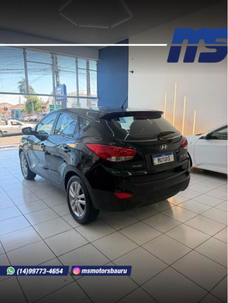 HYUNDAI IX35 2.0 16V 4P GLS FLEX AUTOMÁTICO, Foto 4