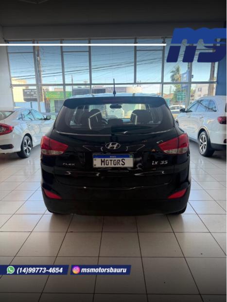 HYUNDAI IX35 2.0 16V 4P GLS FLEX AUTOMÁTICO, Foto 5